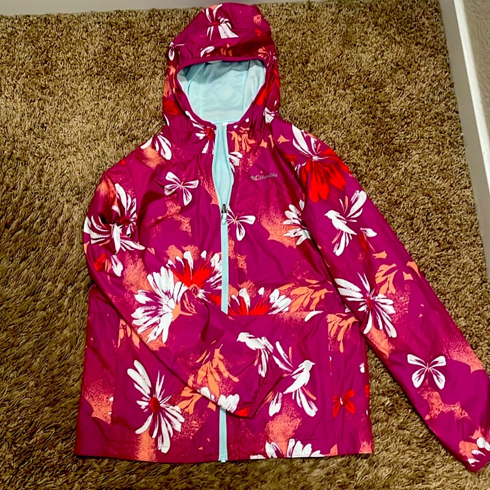 Brand new Columbia rain jacket